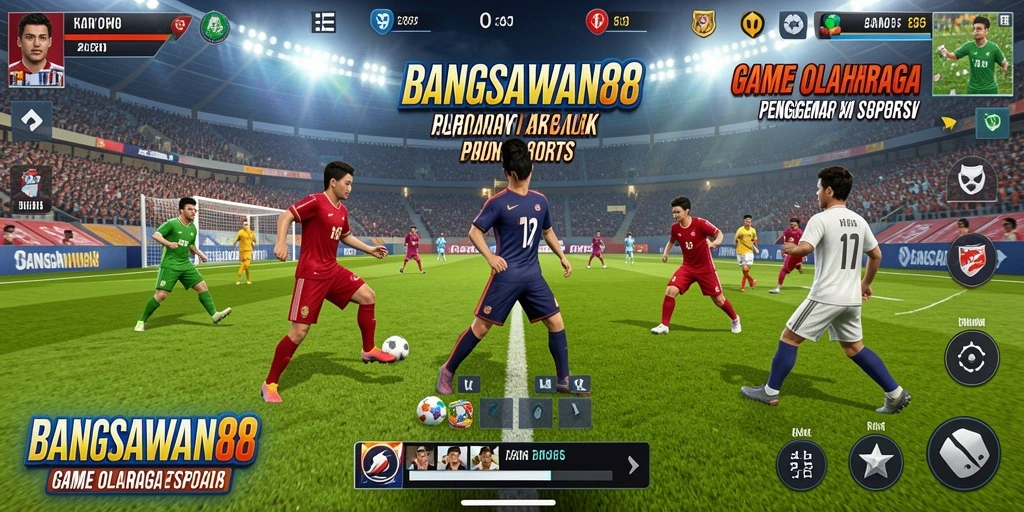 Tangkapan layar utama BANGSAWAN88 menampilkan aksi olahraga yang mendebarkan dan grafis yang memukau.