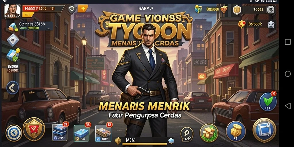 Tampilan gameplay HARAPJP yang seru dan mendebarkan.