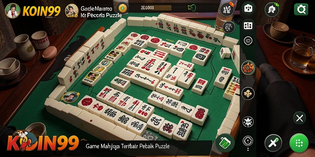 Tampilan gameplay KOIN99 yang seru dan mengasyikkan.