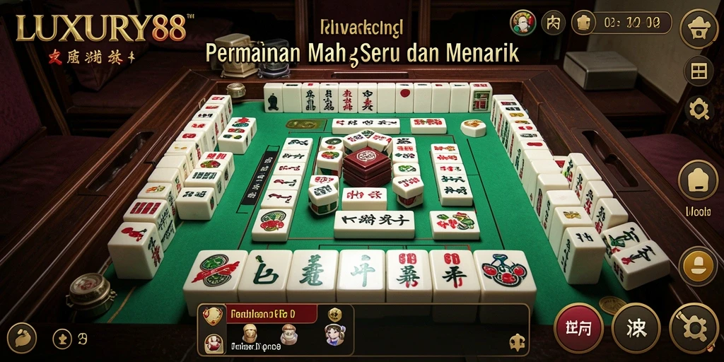 Gameplay seru LUXURY88 yang menghibur dan menantang.