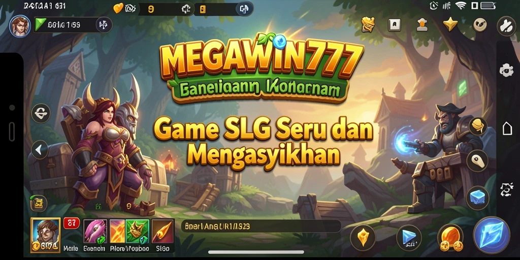 Tampilkan aksi seru dalam gameplay MEGAWIN777.