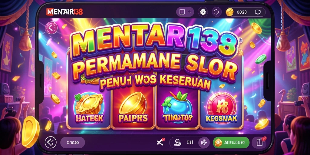 Tampilan gameplay MENTARI138 yang penuh warna dan menarik.