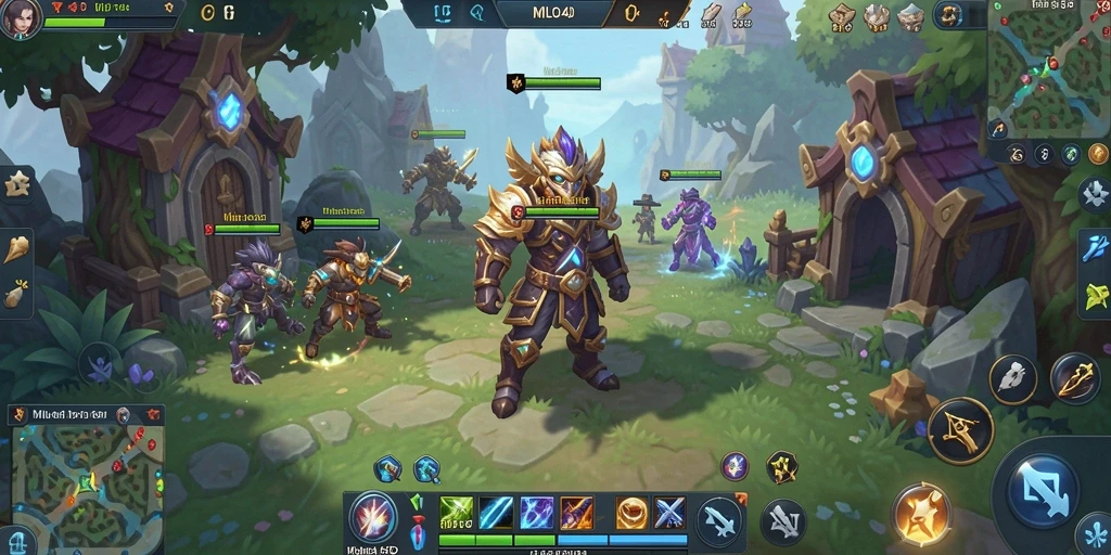 Gameplay epik dan visual menakjubkan di MILO4D.