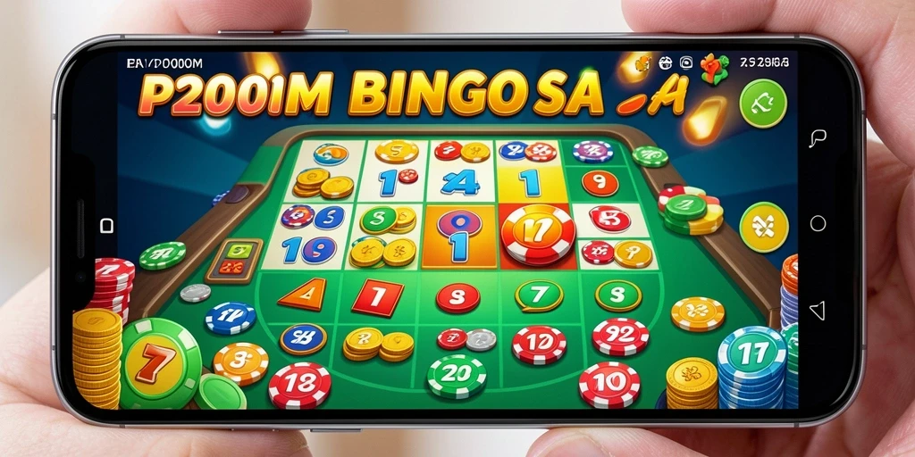 Tampilan gameplay P200M yang menarik dan interaktif saat bermain Bingo.