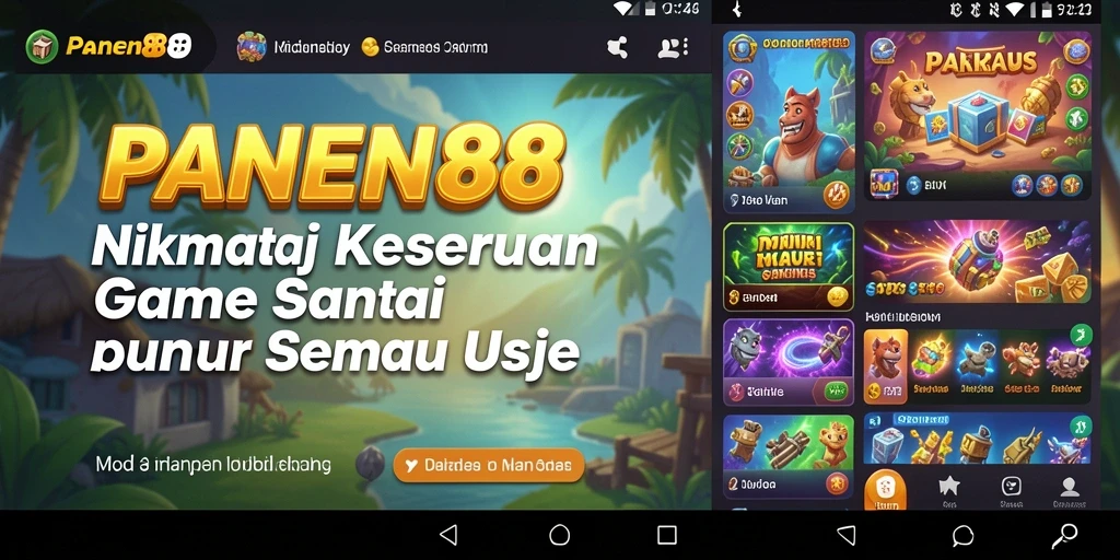 Tampilan gameplay seru dan menarik di PANEN88.
