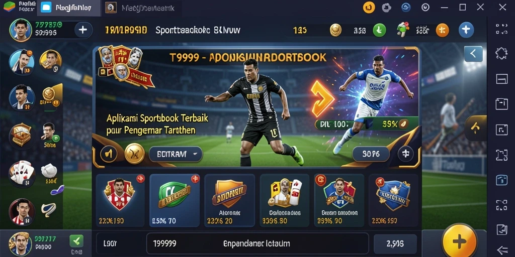 Screenshot gameplay T9999 menampilkan suasana taruhan yang mendebarkan.