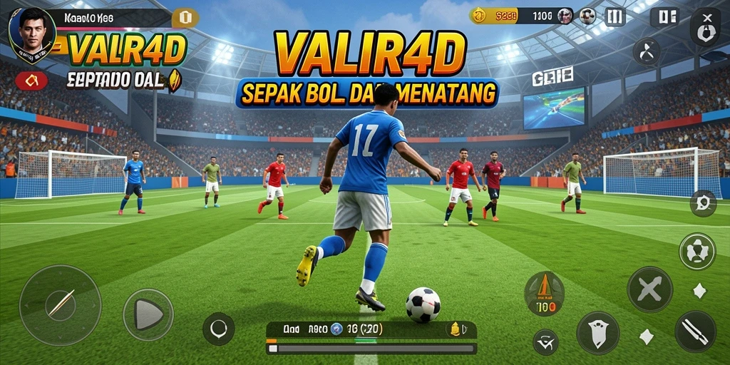 Tampilan gameplay VALIR4D yang seru dan mengasyikkan.
