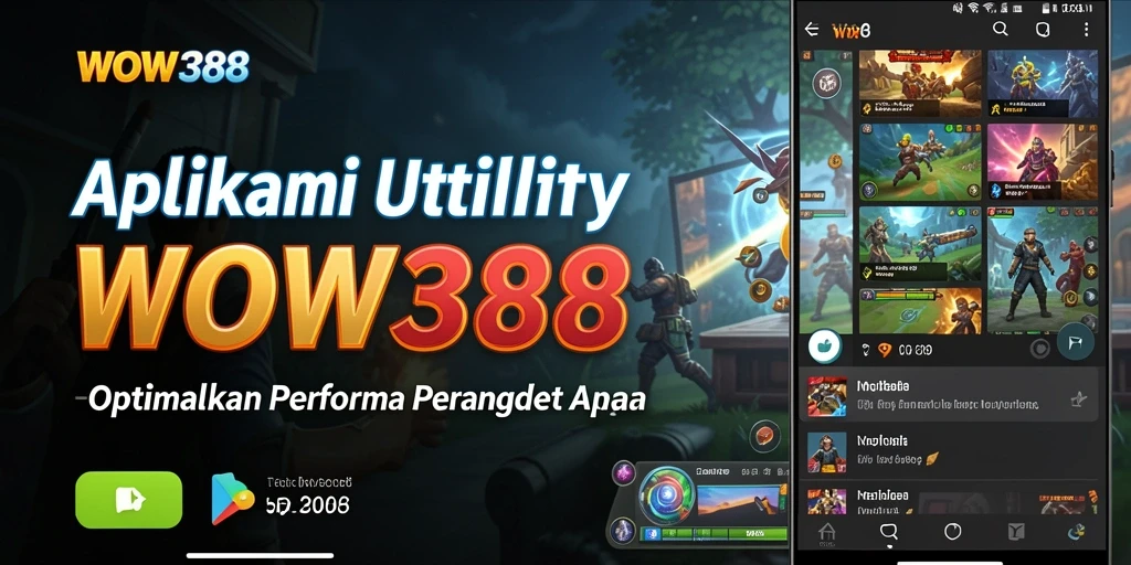 Tampilan antarmuka WOW388 yang sederhana dan efisien.